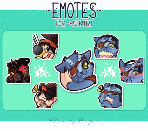 [Emotes] @kubutai