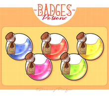 [Badges] Potions