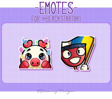 [Emotes] @Blackstartoki