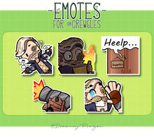 [EMOTES] @crewles